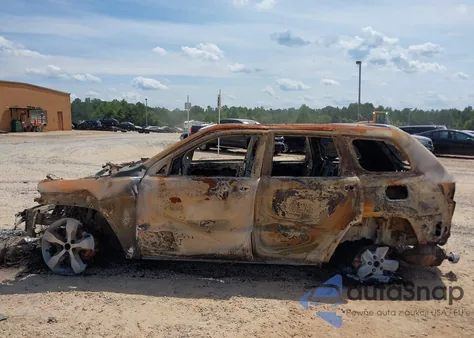 2015 Jeep Grand Cherokee High Altitude из США, поврежденный, VIN 1C4RJFCT8FC129611